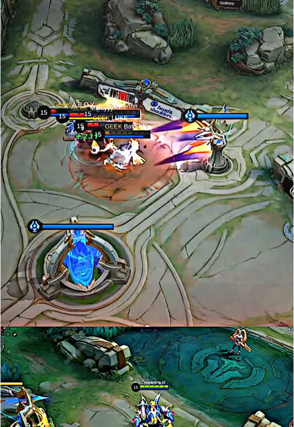 Exp laner tanpa mahkota 🥶🥶🥶#MLBB #MLBBDinoPlanet #MLBBALLSTAR 