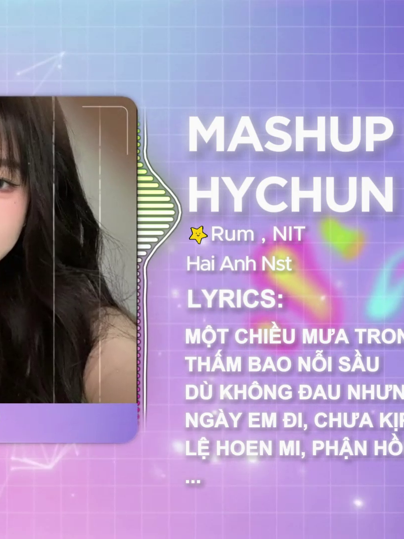 Mashup Siêu Cute - Kém Duyên x Vô Tình x Cưới Đi - Hychun x Đông Remix #nhacremix #haianhnst #cmtbeatmusic #nguyenmanhremix #applemusicgroup #hoaquamusicteam #nhachaymoingay #hychulxdongremix