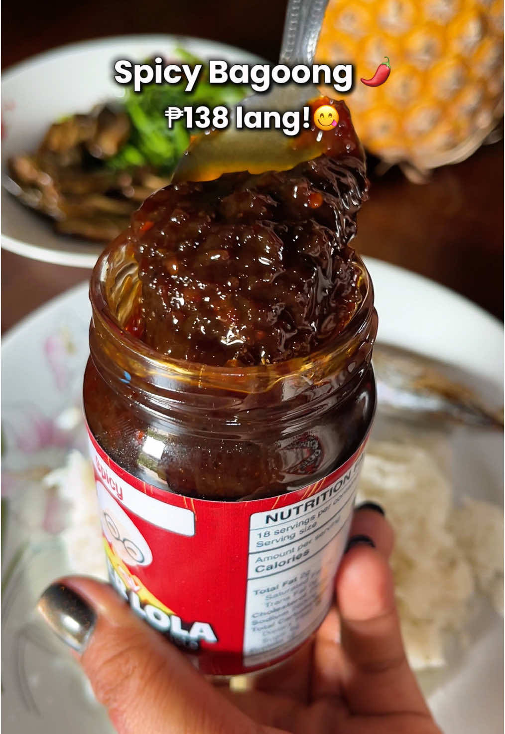 Nakakapaglaway ang sarap na sawsawan🤤#superlolabagoong #sweetandspicybagoong #bagoongalamang #bagoong #sawsawan 