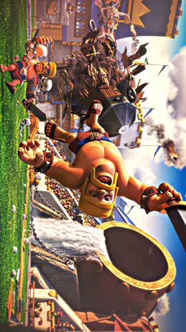 This. Is. Clash. Royale.