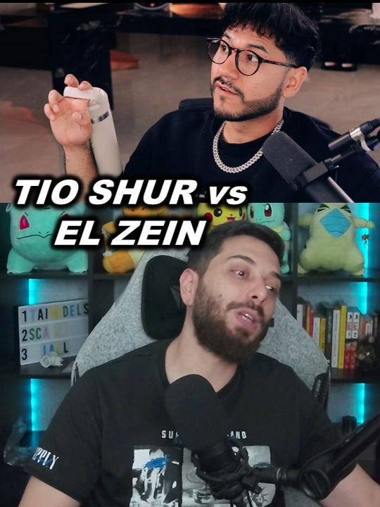 EL ZEIN vs TIO SHUR BELLUM #rust #videojuegos #gameplay #pgod #kickperu #kick #zein #elzeein #reacciona #tioshur #daarick #bellum #shur #latertulia