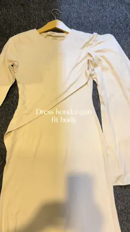 Bagus banget nyaman dipakai🥹🤍 #dress #longdress 