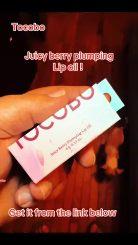#tocobo#plumpinglipoil #juicyberryplumpinglipoil 
