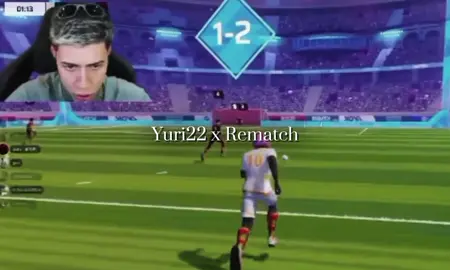 yuri22 jogando Rematch 😂😂#rematch #yuribrida #yuri22 #yuri22clipes 