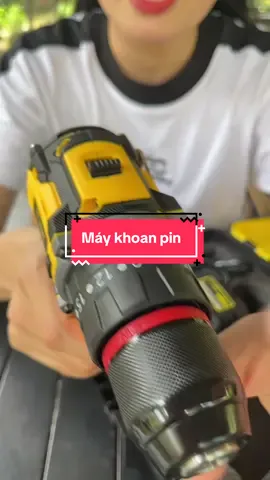 Máy khoan pin #thanhmai92 #maykhoan 