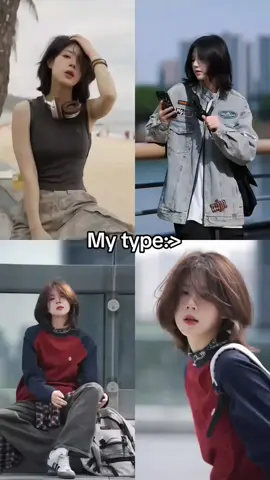 #chinesegirl#tomboystyle #hairstyle #outfit #tomboy#my#type#mytype#lewatberanda #fypシ #pypp#pyppppppppppppp 