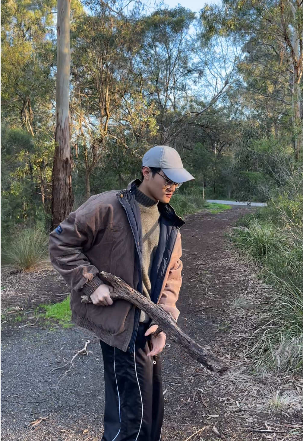 @Official Stick Reviews, I found a sniper today 🤩.    #sticknation #sniper #melbourne #stick #forest #trending #trend #forest #travel #viral #viral #fyp 