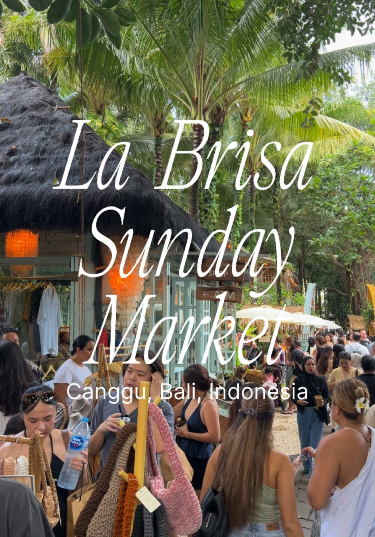 📍 La Brisa Sunday Market, Jl. Pantai Batu Mejan, Canggu, Kec. Kuta Utara, Kabupaten Badung, Bali #labrisasundaymarket #canggu #bali #placestogo 