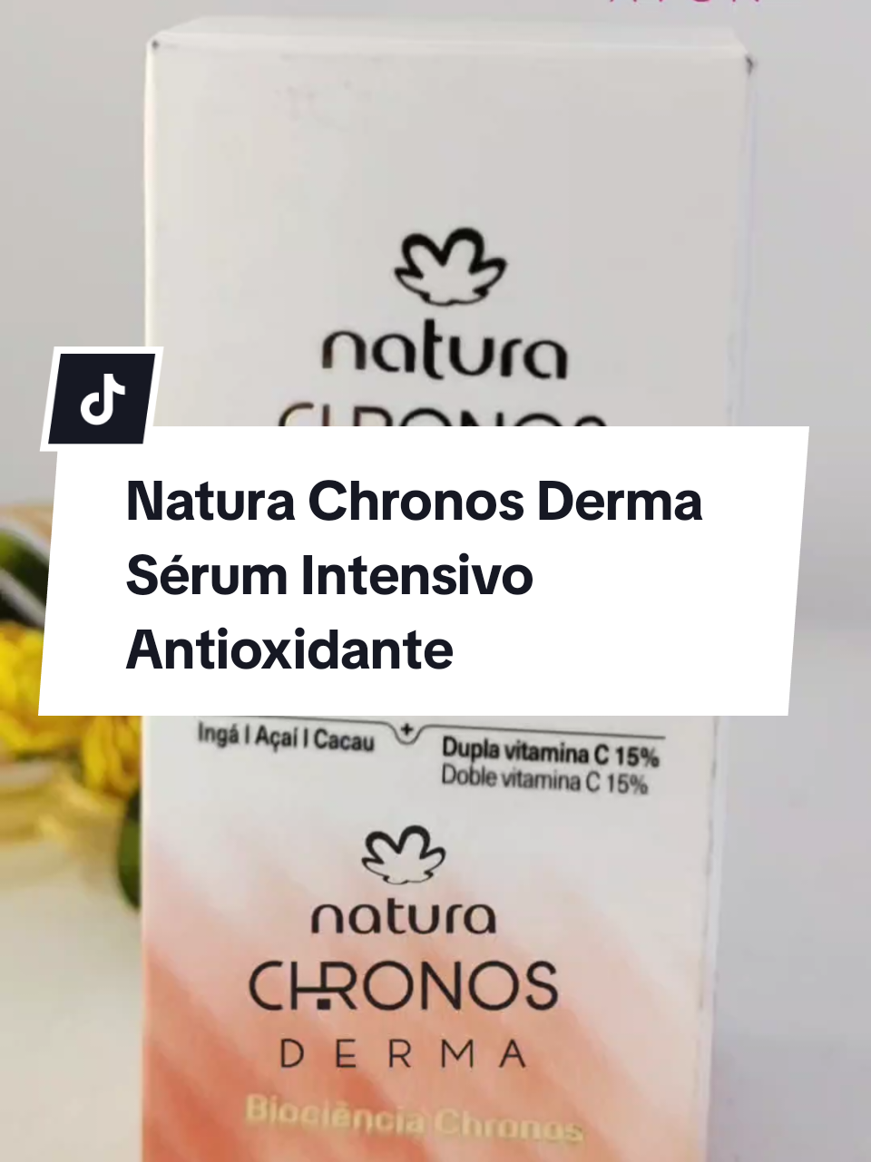 Sérum Intensivo Antioxidante, Natura Chronos Derma!! 🧡 #pielmadura #bellezaverdadera #enpara #tiktokviral #creatorsearchinsights #cuidadodelapiel #rostroperfecto #skincare #pielsana #pielbonita #pielperfecta #naturamexico #productos #probandoproductos #jessyreyna🔥💥✨❤️🔥 #tiendaonline #tiendafisica https://www.natura.com.mx/consultoria/JESSYREYNA