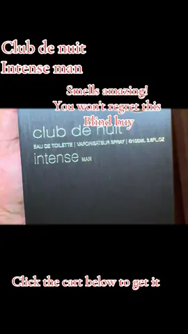 #clubdenuit#intenseman#armaf#mensfragrance 