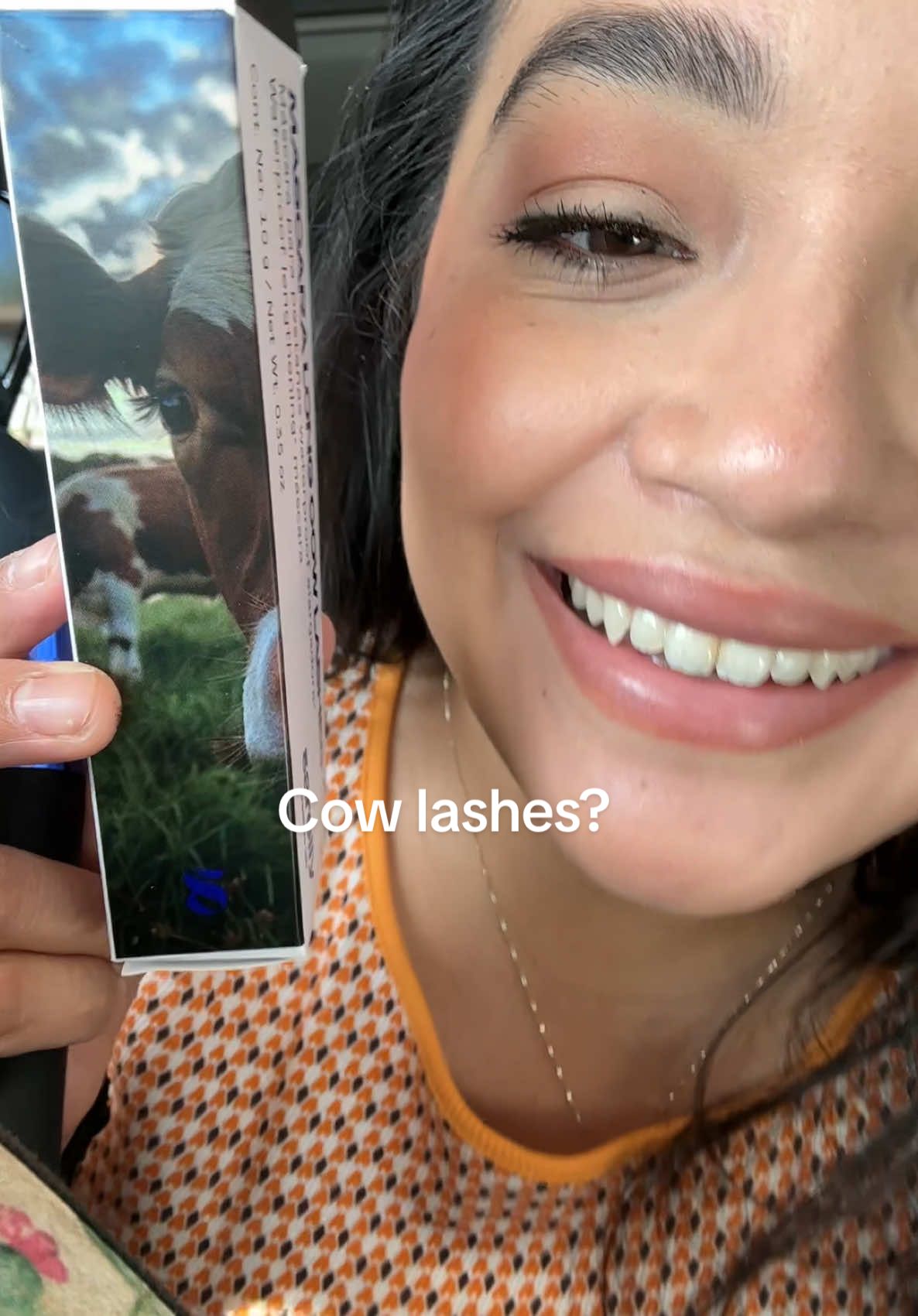 Sarelly Creativo Cow Lashes  🐄 a completely clean Mexican beauty brand. I had to try this❤️ #sarellycreativolab #makeup #beautyfinds #mascara #affordablemakeup #parati #mexicanbeautybrand #sephora #ulta #cleanbeauty #foryou #foryoupage #fyp #paratiiiiiiiiiiiiiiiiiiiiiiiiiiiiiii 