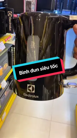 Bình đun nước siêu tốc  1l7 Electrolux #giadung #shop24h3006 #fyp #xh #electrolux 