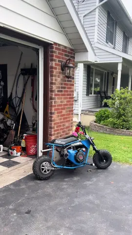 #viraltiktok #viral #fyp #minibike 