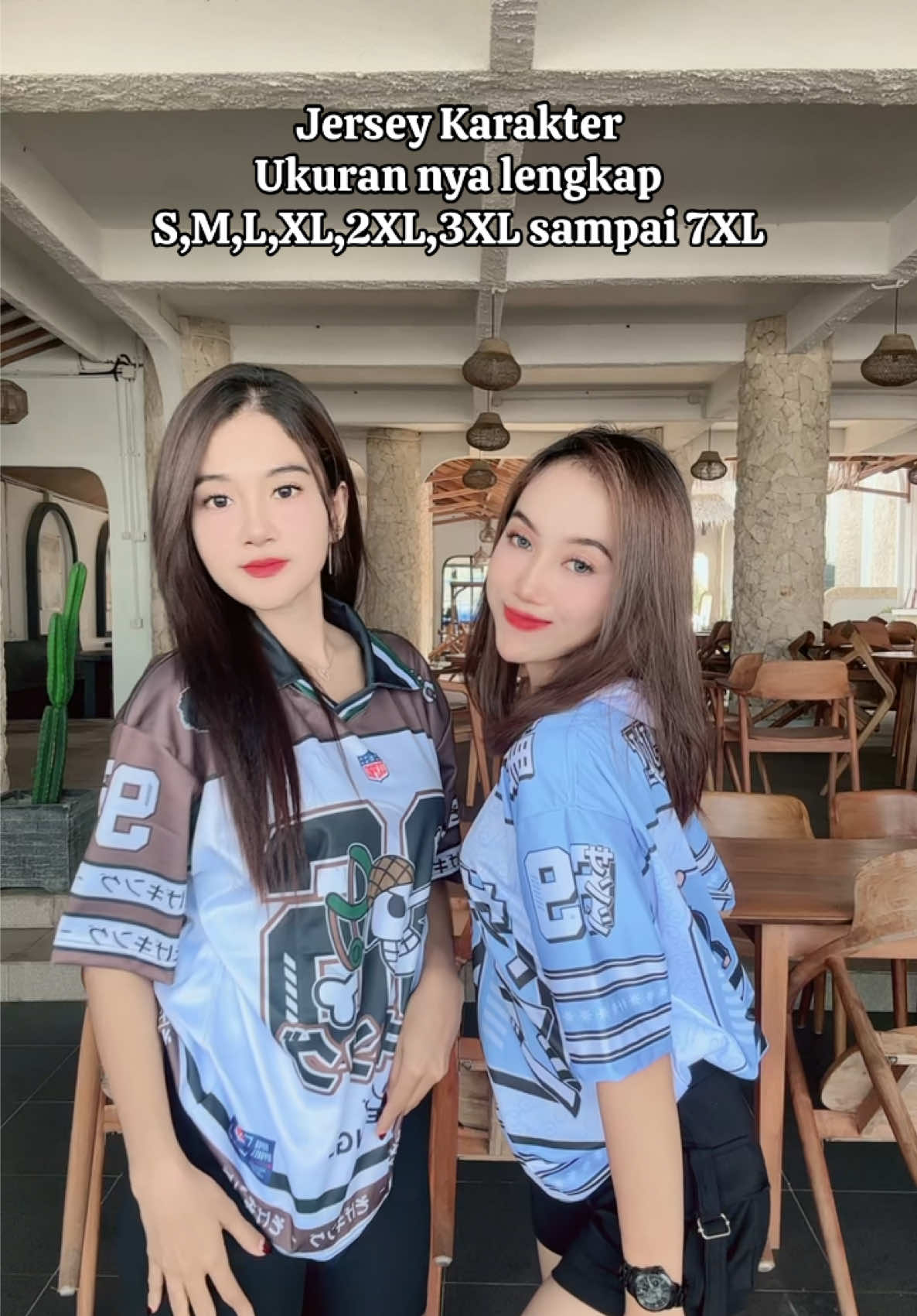 Keren banget sih ini mah jersey nya 😎❤️