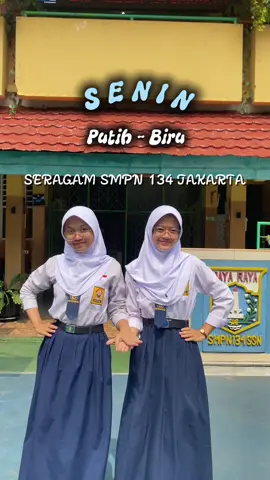 🏫 𝐒𝐂𝐇𝐎𝐎𝐋 𝐔𝐍𝐈𝐅𝐎𝐑𝐌 𝐂𝐇𝐄𝐂𝐊 🏫 𝗛𝗮𝗶 𝗵𝗮𝗶 𝗵𝗮𝗹𝗼𝗢𝗼 𝗦𝗼𝗯𝗮𝘁 𝗦𝗮𝘁𝗶𝗽𝗮𝘁! Yuk, kenalan sama seragam-seragam yang ada di 𝗦𝗠𝗣𝗡 𝟭𝟯𝟰 𝗝𝗮𝗸𝗮𝗿𝘁𝗮 🤩🙌🏻 Mulai dari Senin sampai Jumat, seragam kami tentunya siap bikin kamu tampil prima dan berkarakter 🌟 #𝑫𝒊𝒅𝒀𝒐𝒖𝑲𝒏𝒐𝒘 Sobat❔🤔 Seragam sekolah 𝗦𝗠𝗣𝗡 𝟭𝟯𝟰 𝗝𝗮𝗸𝗮𝗿𝘁𝗮 bukan sekadar pakaian, tetapi simbol ketertiban dan kedisiplinan yang dijunjung tinggi oleh seluruh siswa/i 𝗦𝗠𝗣𝗡 𝟭𝟯𝟰 𝗝𝗮𝗸𝗮𝗿𝘁𝗮 ✨ 📢 Ingat ya, Sobat! 𝗦𝗲𝗿𝗮𝗴𝗮𝗺 𝘆𝗮𝗻𝗴 𝗿𝗮𝗽𝗶 𝗱𝗮𝗻 𝘀𝗲𝘀𝘂𝗮𝗶 𝗮𝘁𝘂𝗿𝗮𝗻 𝗯𝘂𝗸𝗮𝗻 𝗵𝗮𝗻𝘆𝗮 𝗸𝗲𝘄𝗮𝗷𝗶𝗯𝗮𝗻 🤫, 𝗻𝗮𝗺𝘂𝗻 𝗸𝗲𝗿𝗮𝗽𝗶𝗮𝗻 𝘀𝗲𝗿𝗮𝗴𝗮𝗺 𝗺𝗲𝗻𝗰𝗲𝗿𝗺𝗶𝗻𝗸𝗮𝗻 𝘀𝗲𝗺𝗮𝗻𝗴𝗮𝘁 𝗯𝗲𝗹𝗮𝗷𝗮𝗿 𝗸𝗶𝘁𝗮. 𝗝𝗮𝗱𝗶, 𝗷𝗮𝗻𝗴𝗮𝗻 𝗹𝘂𝗽𝗮 𝘀𝗲𝗹𝗮𝗹𝘂 𝗸𝗲𝗻𝗮𝗸𝗮𝗻 𝘀𝗲𝗿𝗮𝗴𝗮𝗺 𝗱𝗲𝗻𝗴𝗮𝗻 𝗯𝗮𝗶𝗸 𝗱𝗮𝗻 𝗯𝗲𝗻𝗮𝗿 𝘆𝗮! 𝗜𝗻𝗶 𝗮𝗱𝗮𝗹𝗮𝗵 𝗹𝗮𝗻𝗴𝗸𝗮𝗵 𝗸𝗲𝗰𝗶𝗹 𝘂𝗻𝘁𝘂𝗸 𝗱𝗶𝘀𝗶𝗽𝗹𝗶𝗻 𝘆𝗮𝗻𝗴 𝗯𝗲𝘀𝗮𝗿 😉📚 — 𝘋𝘪𝘧𝘧𝘦𝘳𝘦𝘯𝘵 𝘜𝘯𝘪𝘧𝘰𝘳𝘮𝘴, 𝘚𝘢𝘮𝘦 𝘚𝘱𝘪𝘳𝘪𝘵 💥 #fyp #foryoupage #foryou #seragam #mpkosis134jakarta 