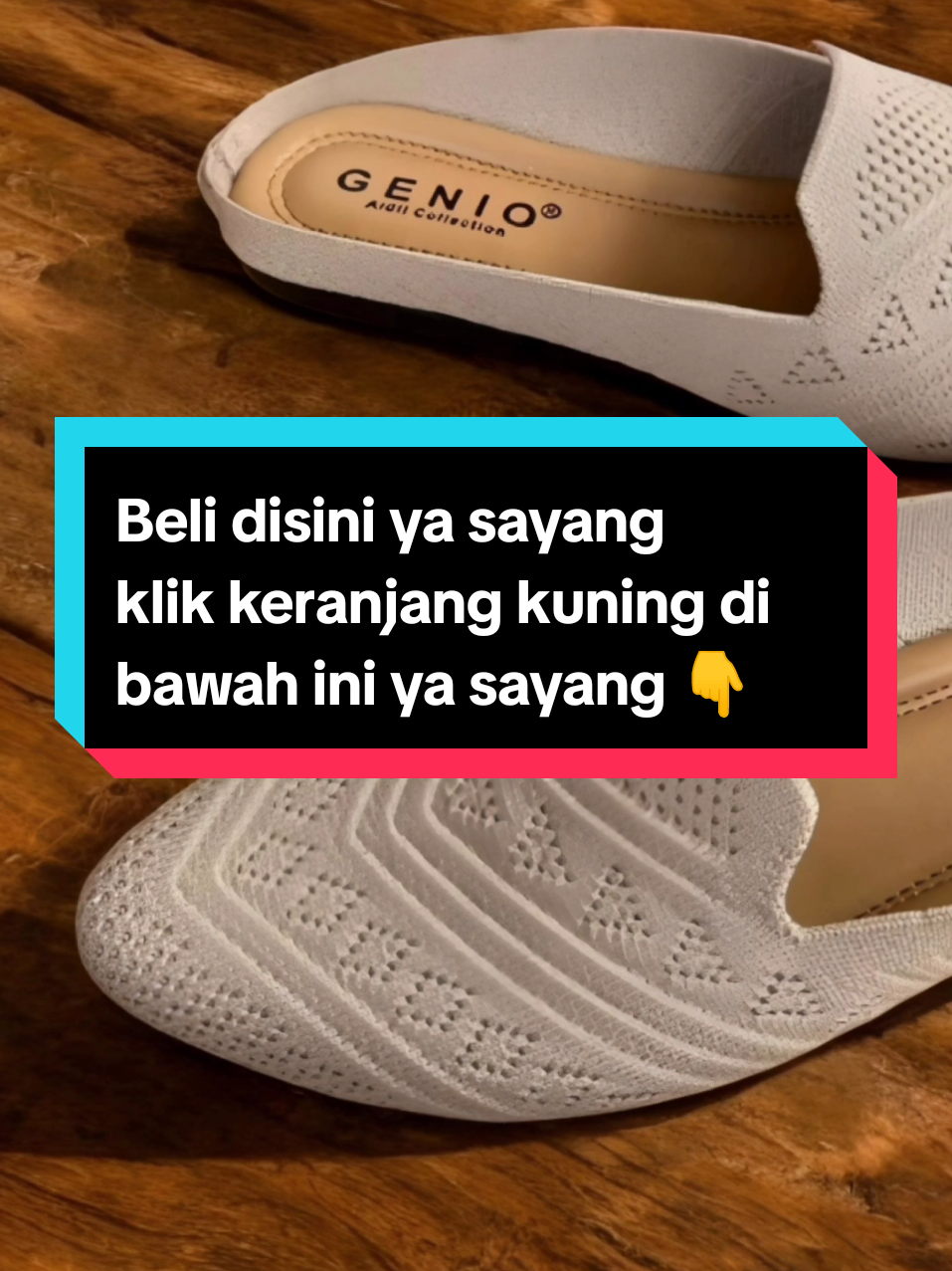 Sandal wanita rajut Import Genio E83 Tanpa Hak #sandalgenio  #genio  #sandalwanita  #fyp 