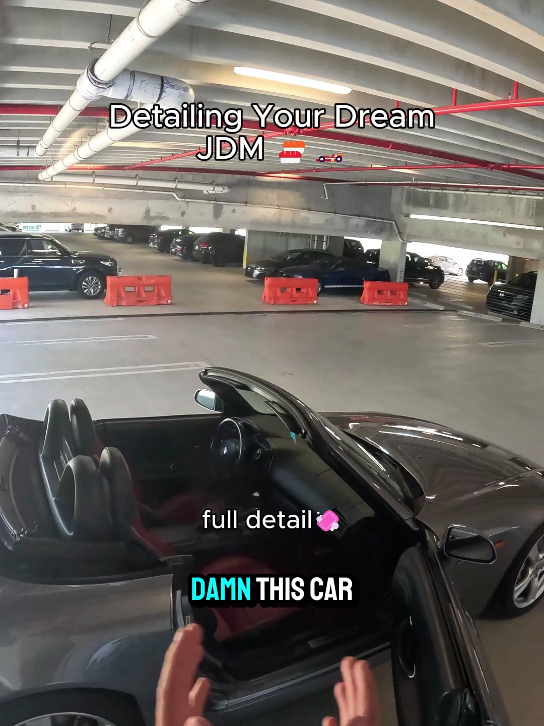 Who can hate on this JDM? - Book Now (305) 985-9227 info@miamimobilecardetailers.com -Full Details -Mini Details -In & Out Ceramic Coatings -Paint Correction -Headlight Restoration We give you the best results while using the latest equipment and highest quality products #detailing #detailers #detailingworld #detailingmiami #carcare #smallbusiness #miami #florida #usa #fyp #foryoupage #fy #foryou #cars #trending #carcleaning #cleancar #satisfying #professionaldetailing #miamimobilecardetailers #jdm #s2000 #honda #jdmboy