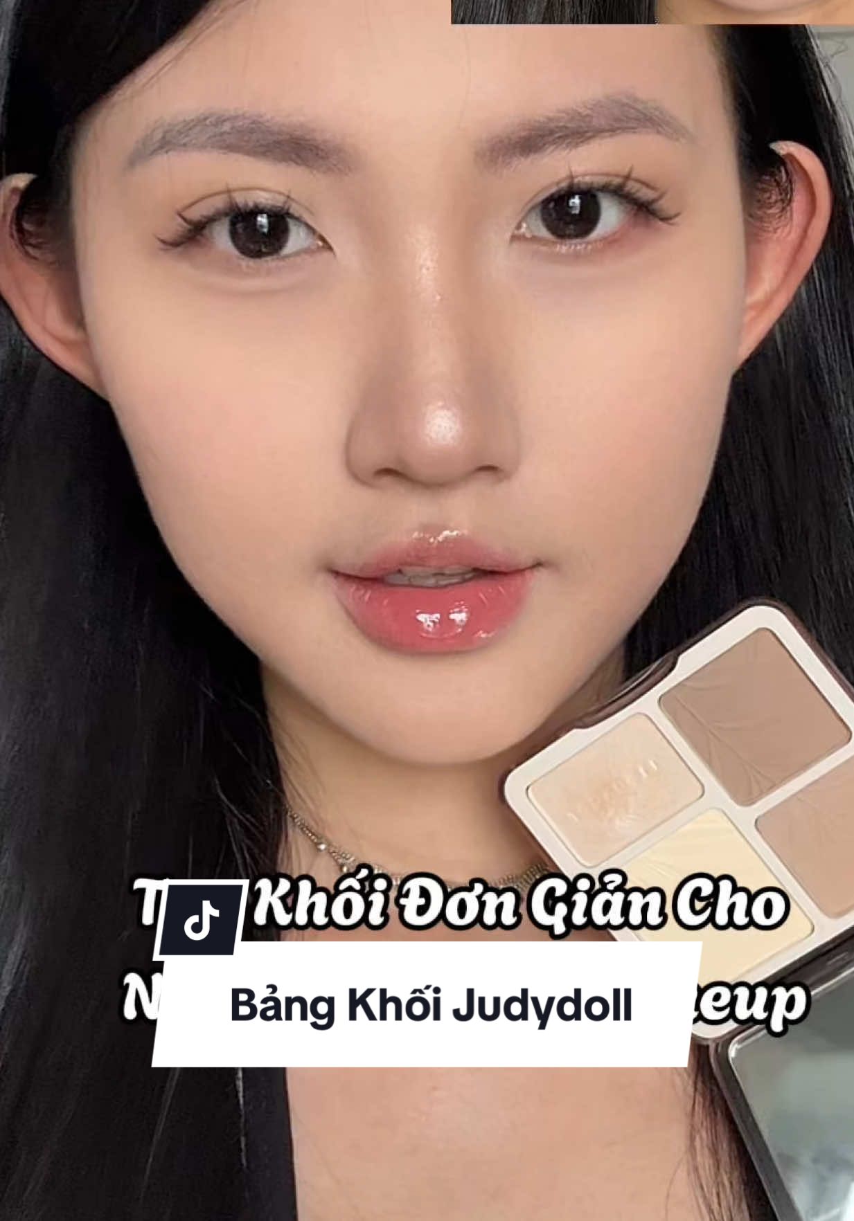 Bảng tạo khối Judydoll đỉnh chóp thực sự luôn ó #bangtaokhoi #highlightcontour #judydollvn #reviewlamdep #tapmakeup #fyt 
