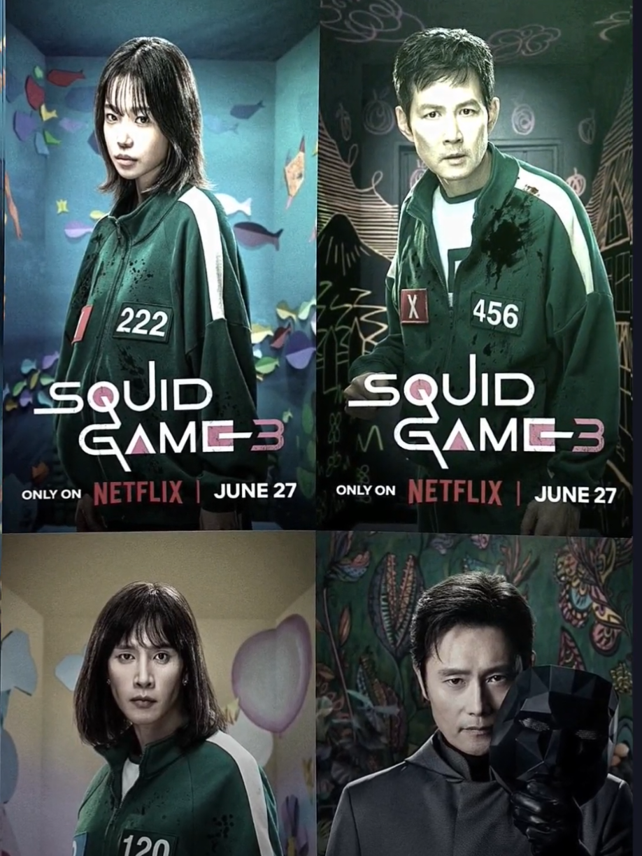 Beta janji beta jaga🤩 #squidgame #netflix #squidgameseason3 #betajanjibetajagaaleuntukselamanya #junhee #gihun #hyunju #hwanginho #leebyunghun #leejungjae #joyuri #parksunghoon #sadendingmovie #squid #game #season #3 #creatorsearchinsights 
