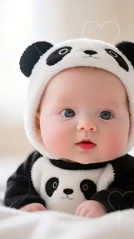 #AI #Dreamina #baby #babylove #cute #cutebaby #fyp #singing 