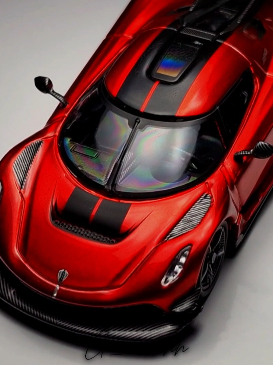 Red Ghost 👻 Brand : CM model Device : Samsung Galaxy A35 5G #car #cars #carsoftiktok #diecast #diecastcollectors  #diecast164 #miniscale #164scale #cinematic #edit #cmmodel #koenigsegg #jesko #attack #koenigseggjesko #fyp 