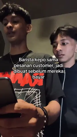 Biar cepet jadi, ngga salah kan kita? #barista #kioskopisertamulia #coffeshopmojokerto 