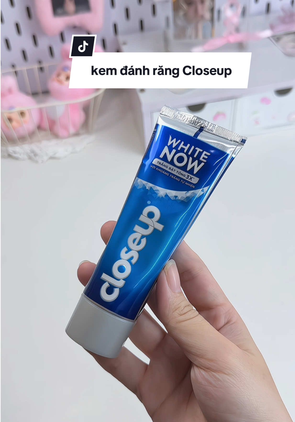 khỏi sợ răng ố vàng với kem đánh răng nhà Closeup nhaa #closeupvn #closeupwhitenow #trangbattong3x #HợpTácCùngUnilever #TàitrợbởiUnileverViệtNam 