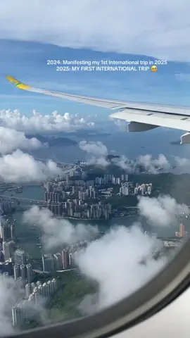 Manifestation works 🥹 #thankyouLord 🥰 #1stinternationaltrip #hongkong #macau 