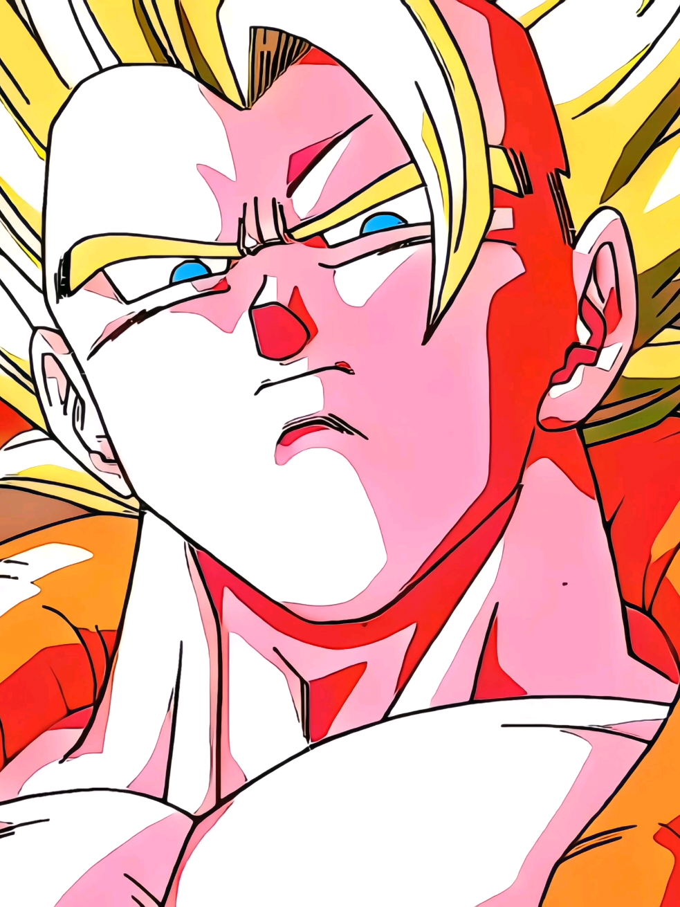 Gogeta!!🔥🗣 #anime   #animeedit  #animetiktok  #gogetaedit  #fyp      #最高 