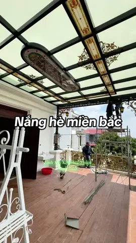 Đây là video rõ nhất về che nắng và giảm nhiệt của mái kính mỹ thuật bên em nhé. đứng bên dưới không nóng lắm ạ. #maikinhmythuatninhbinh #linhsatmythuatnhaviet #linhmaikinhmythuatninhbinh #maikinhmythuat #Linhmaikinhmythuat #maikinhchenang 