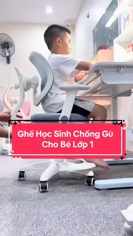 Ghế ngồi học chống gù lưng cho bé 5 tuổi vào lớp 1 #ghehocsinh #ghechongguhocsinh #ghengoihoc #htdkids #htdstore #ghehocsinhcap1 