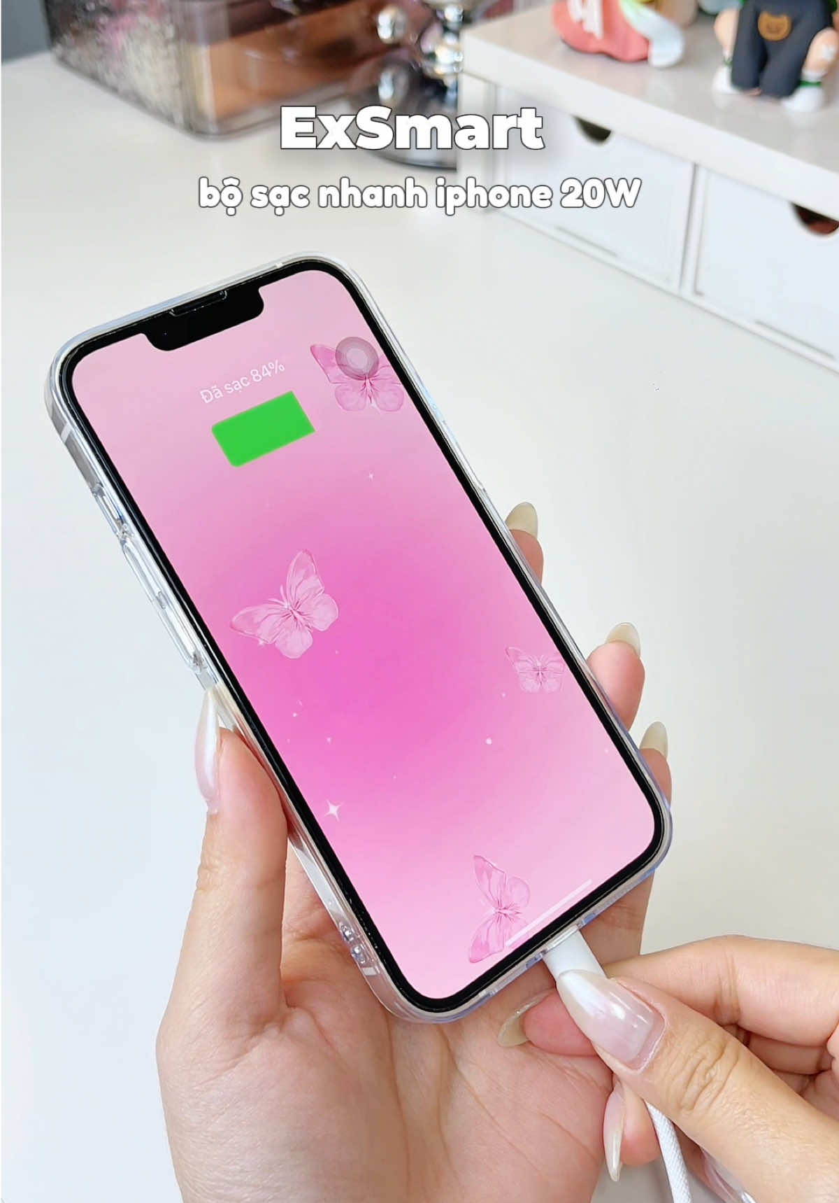 bộ sạc nhanh zá hạt dẻ , an toàn nên sắm nè mọi người ơi ⚡️📲 #unbox #daysacdienthoai #daysaciphone #sacnhanh20w #sacnhanhiphone #capdu #daydu #exsmart #review #sacnhanhiphone20w #xuhuong #viral #fyp #thaothichriviu 