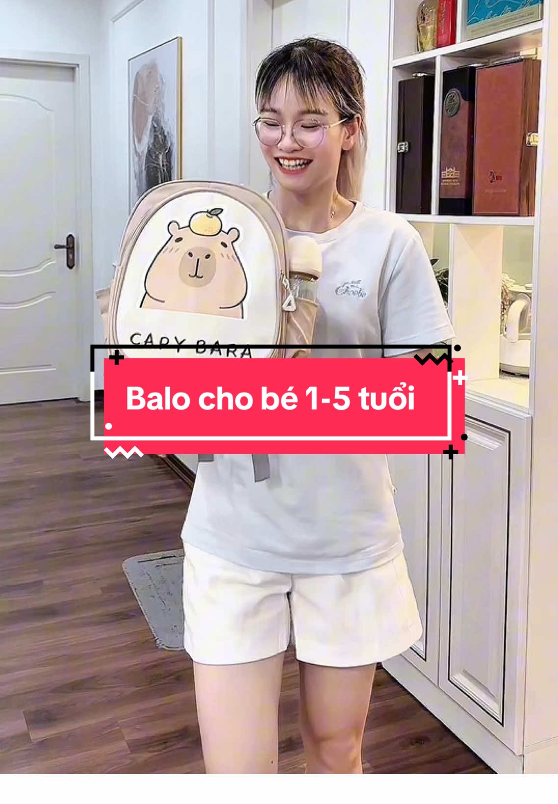 Bé 1-5 tuổi mẹ nên sắm balo nhé #mequedochoi #muataitiktokshop #xuhuong #balochobe 
