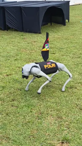 menuju hut bhayangkara #polripresisi #robotics #polisi #indonesia 