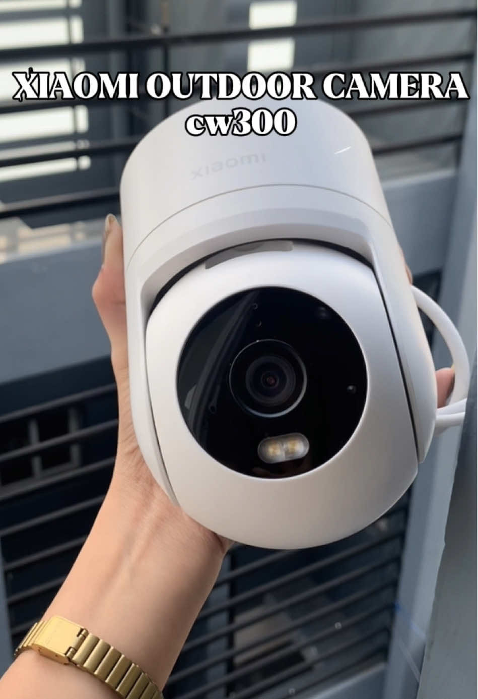 Xiaomi Smart Camera cw300 OUTDOOR🔥📷 #xiaomi #smart #camera #cctvcamera #cctv #cw300  #fypシ #new #highquality #mustbuy #musthave #checkout #available #rechargeable #discounted #waterresistant #ultracleadcamera #clear 