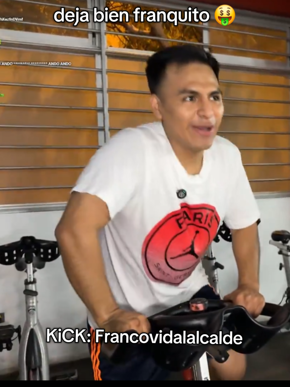 Gym día 2 🤑🔥 #parati #francovidalalcalde #fypp #kickperu #ate 