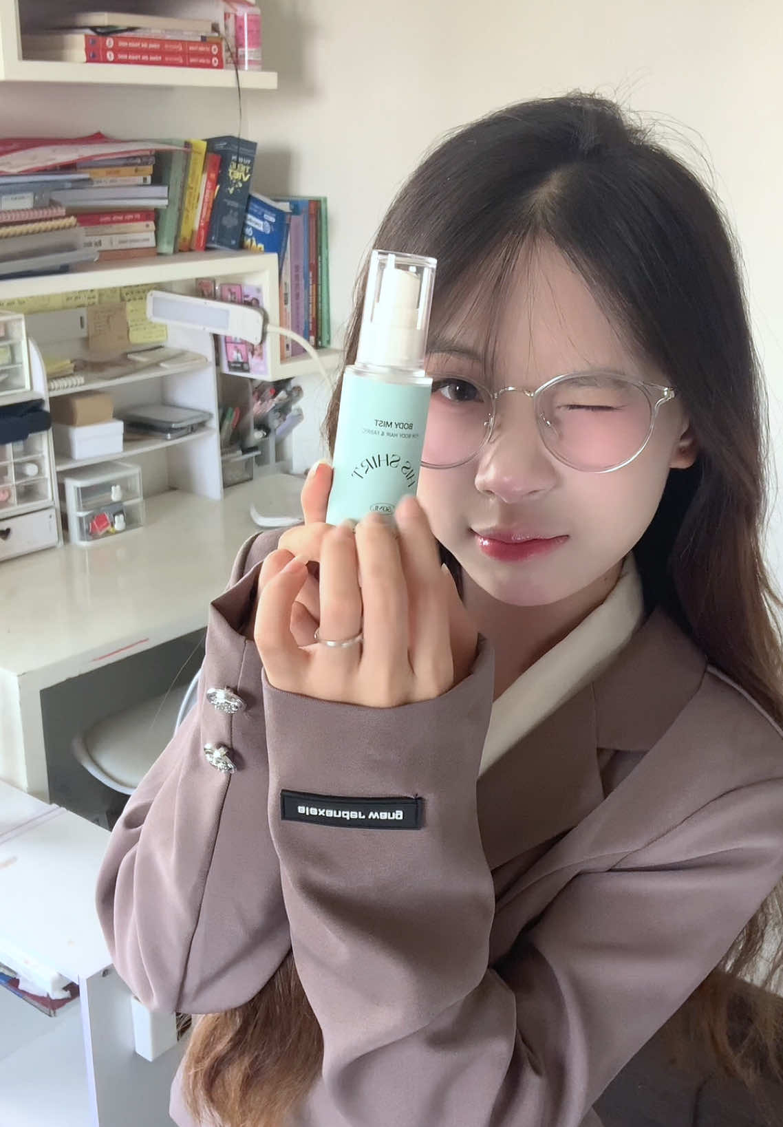 Body mist nhà nò nó cứ bị mê ấy🥺🥺#bodymist #thom 