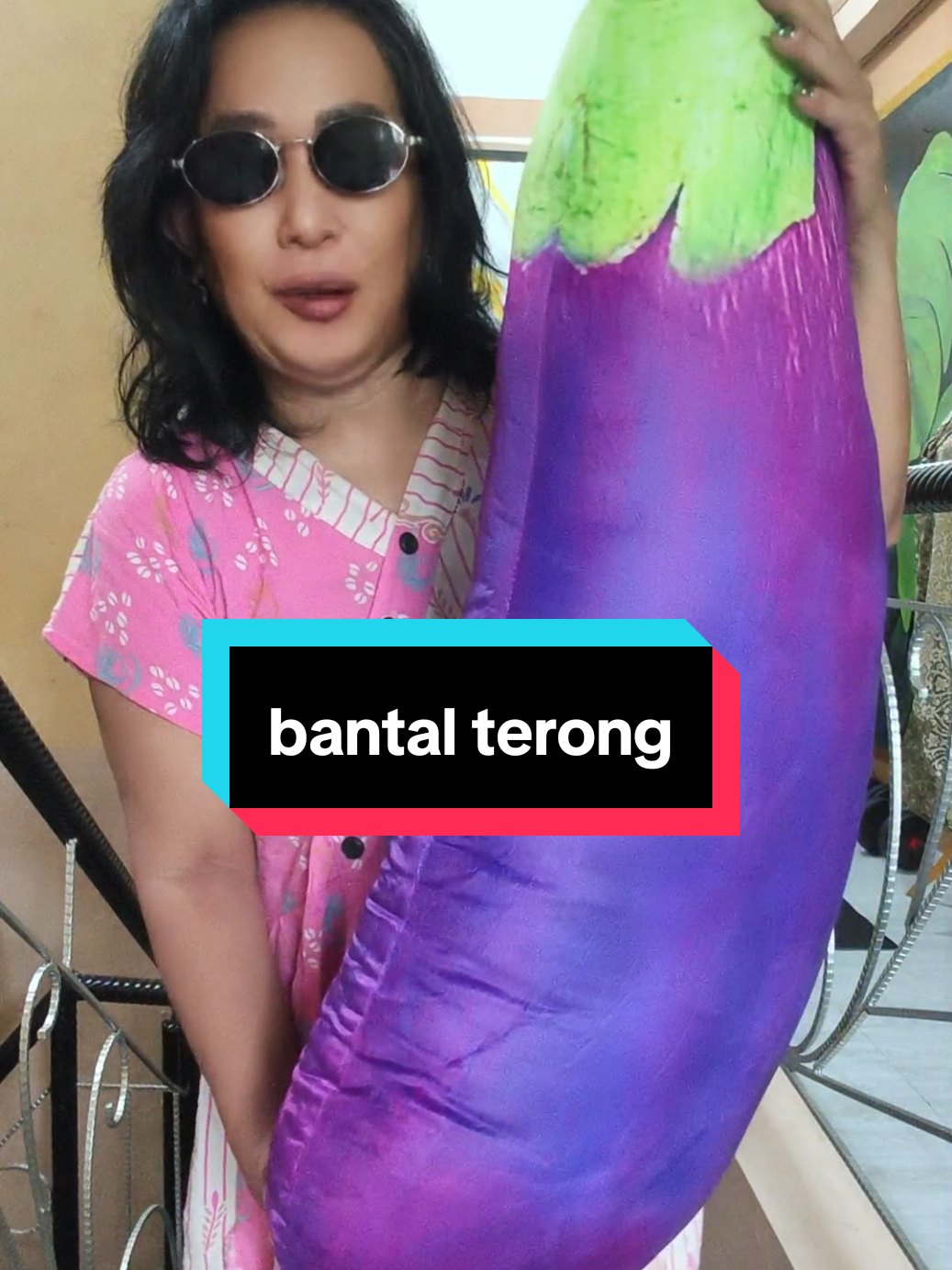 Bantal terong size XL panjang 90cm#bantal #bantalmurah #bantallucu #bizzarpillow 
