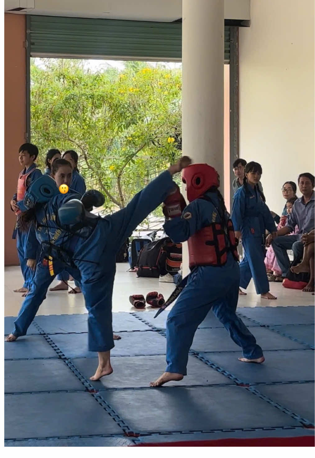 Nhón lố... #vovinam #doikhang #xh 
