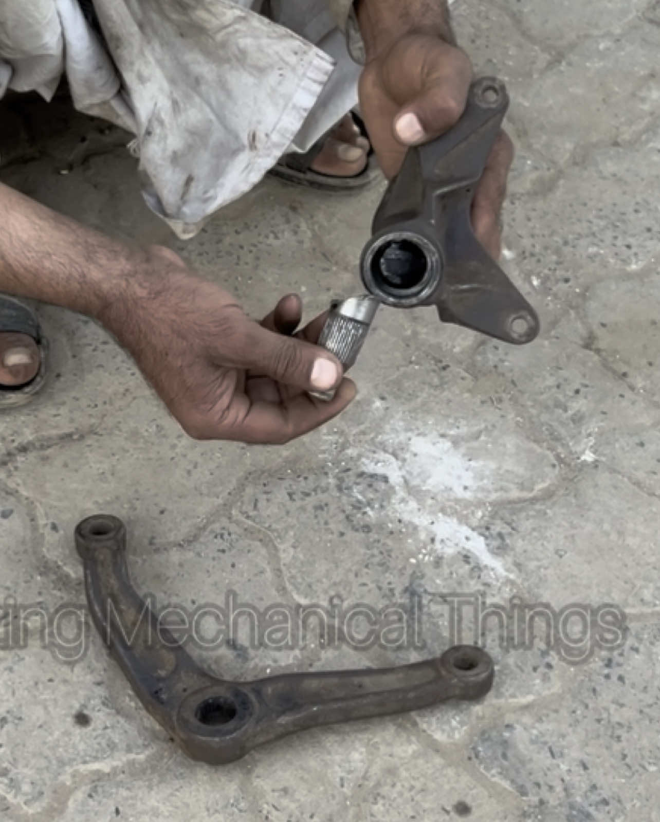 Part1 : Master Mechanic Making Perfect Bevel Teeth & Steering Gear Rod – With a Twist!#mechanic #repair #make #making #amazing #viralvideos #fyp #forypupage #popular #homerepair #easyrepair #homemade 