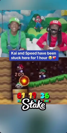 Moments before crashout 😂 #kaicenat #twitchmoments #ishowspeedclipz #mario 