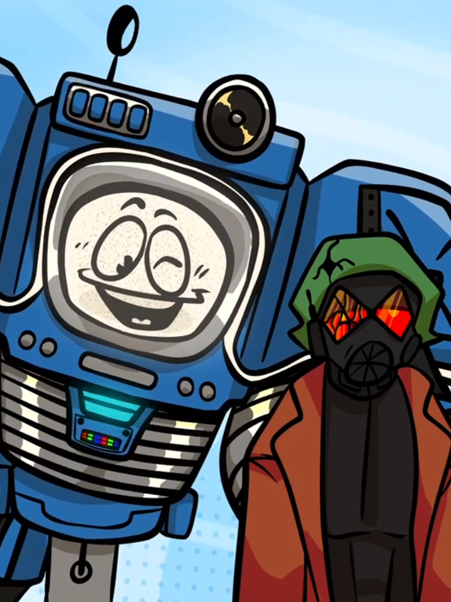 i finally finished an animation... I decided im gonna start using anonymous courier 6 more often since people seem to like it more than oc x canon!! #foryoupage #foryou #fyp #fallout #falloutnewvegas #fnv #newvegas #animation #art #autism #sillybilly #yesman #yesmanfnv #yesmanfallout 