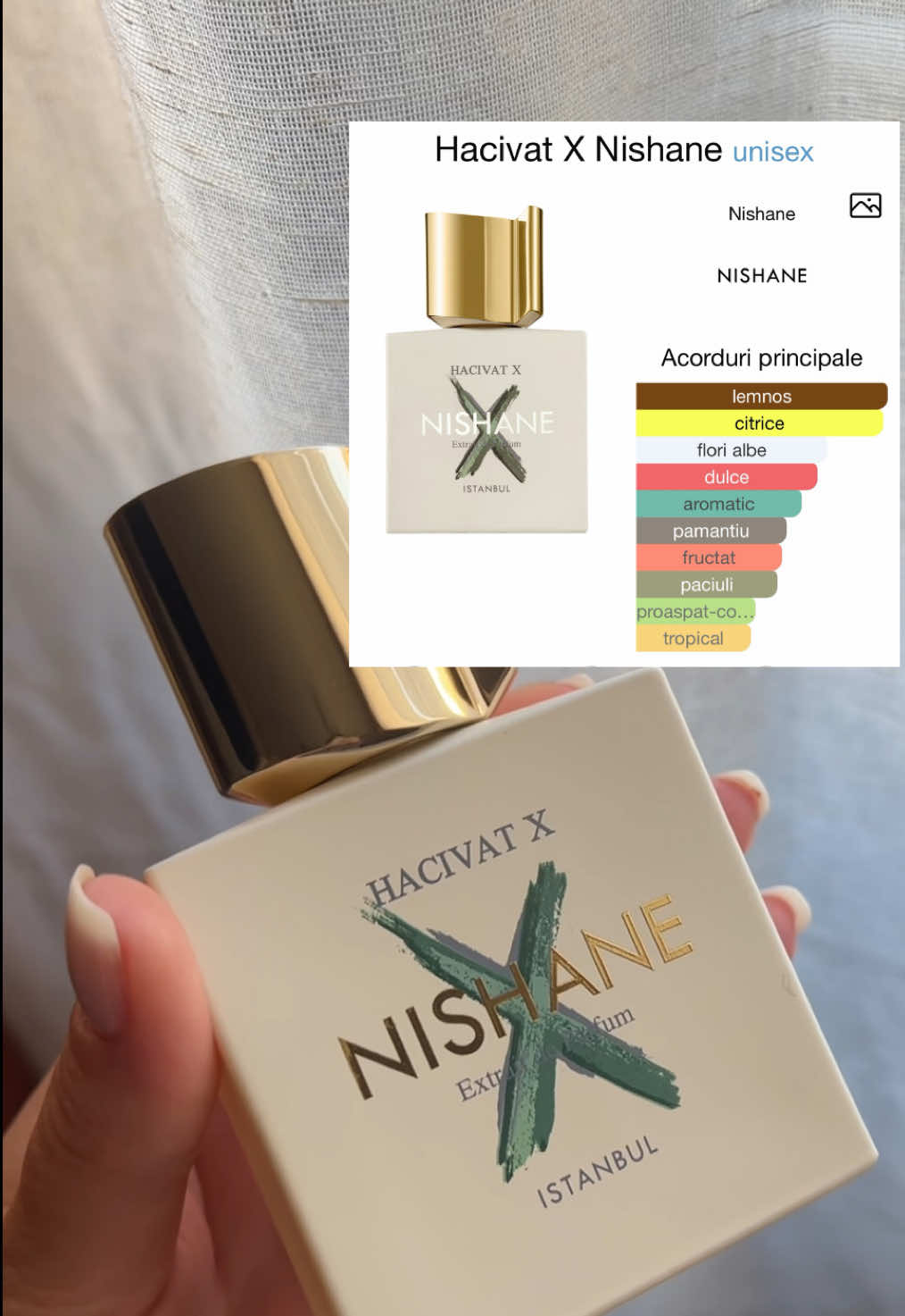 Nishane Hacivat X, un parfum superb, cu un ananas realist, elegant și puternic în același timp, câteva note florale așezate toate pe o bază ușor lemnoasă. #nicheperfume #nichefragrance #fragrancetok #perfumetiktok #pentrutine #fyppppp 