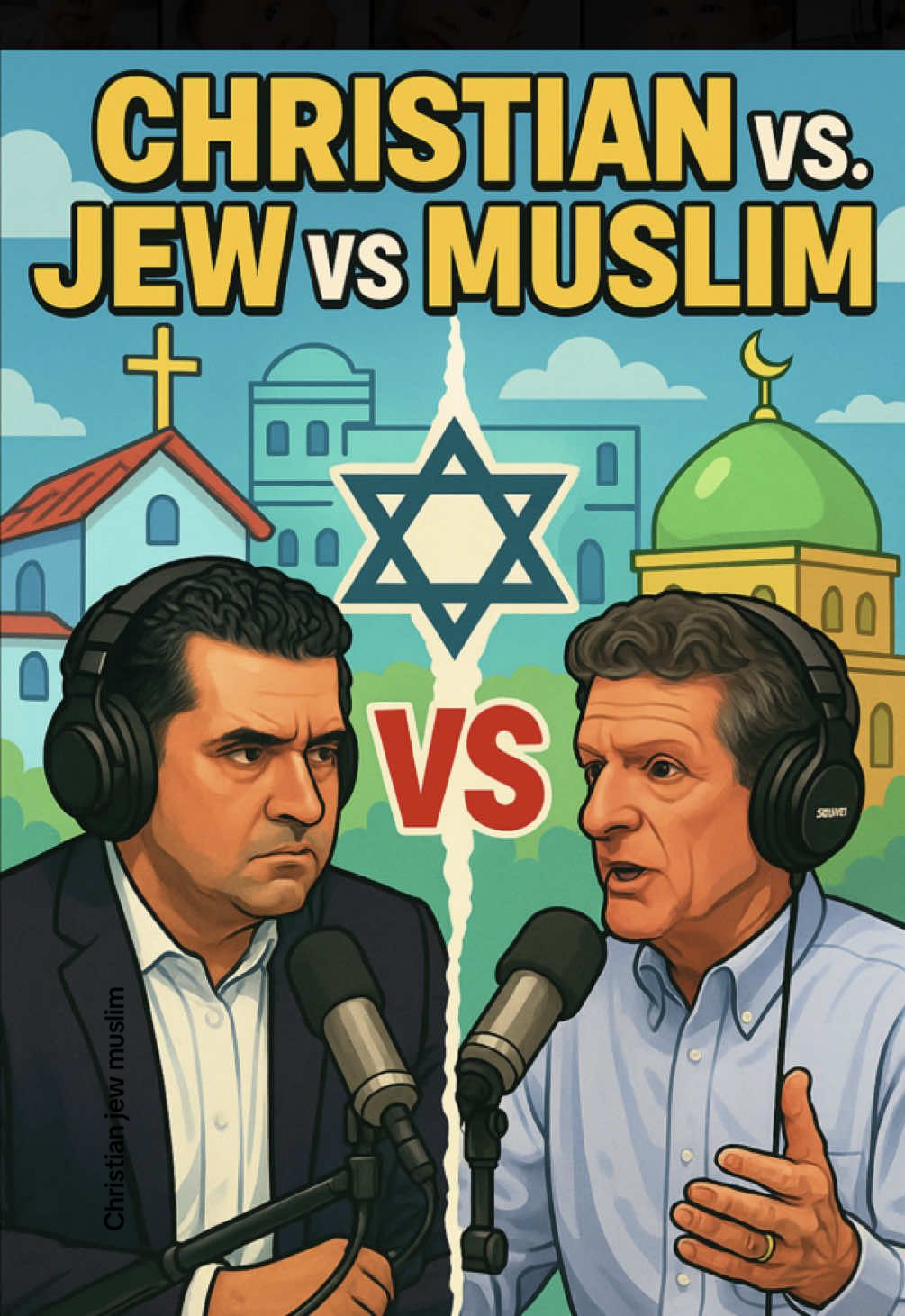 Christian vs Jew vs Muslim who do i trust? Only Jesus. Great response by Cliffe Knechtle #christianity #jesuscamethru #cliffeknechtle #bible 