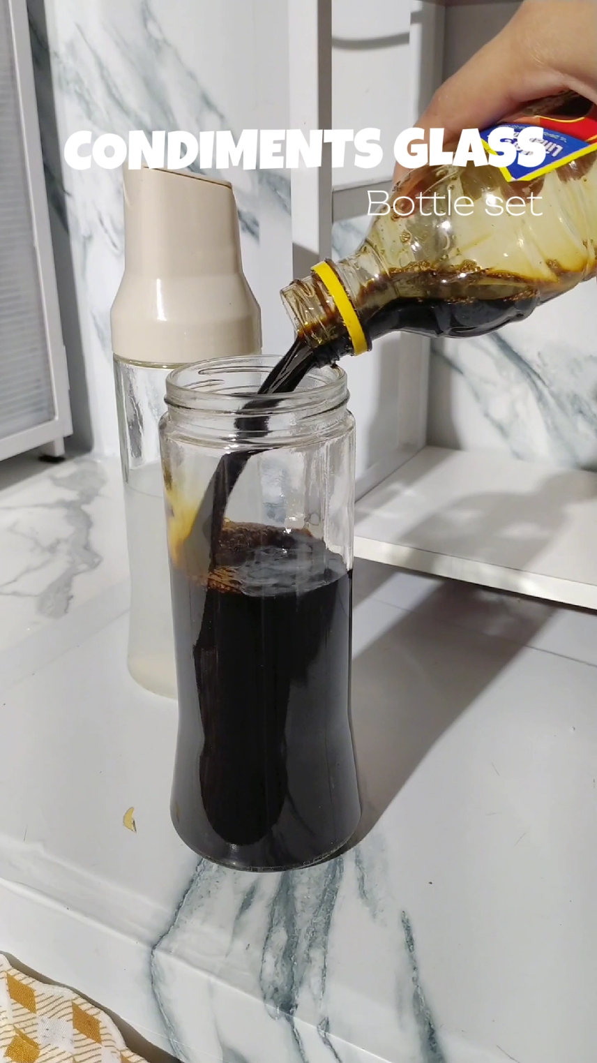 _sobrang ganda ng glass bottle nato#condementsbottle #seasoningbottle #condements #glassbottle 