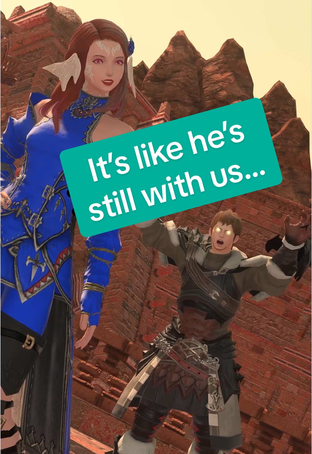 #ffxiv #finalfantasy #finalfantasyxiv #ffxivmeme #ffxivcommunity #gpose #whitemage #whm #blue #aura #ardbert #wod #warriorofdarkness #shadowbringers #ryne #minfilia #gilbert #gilbertgottfried 