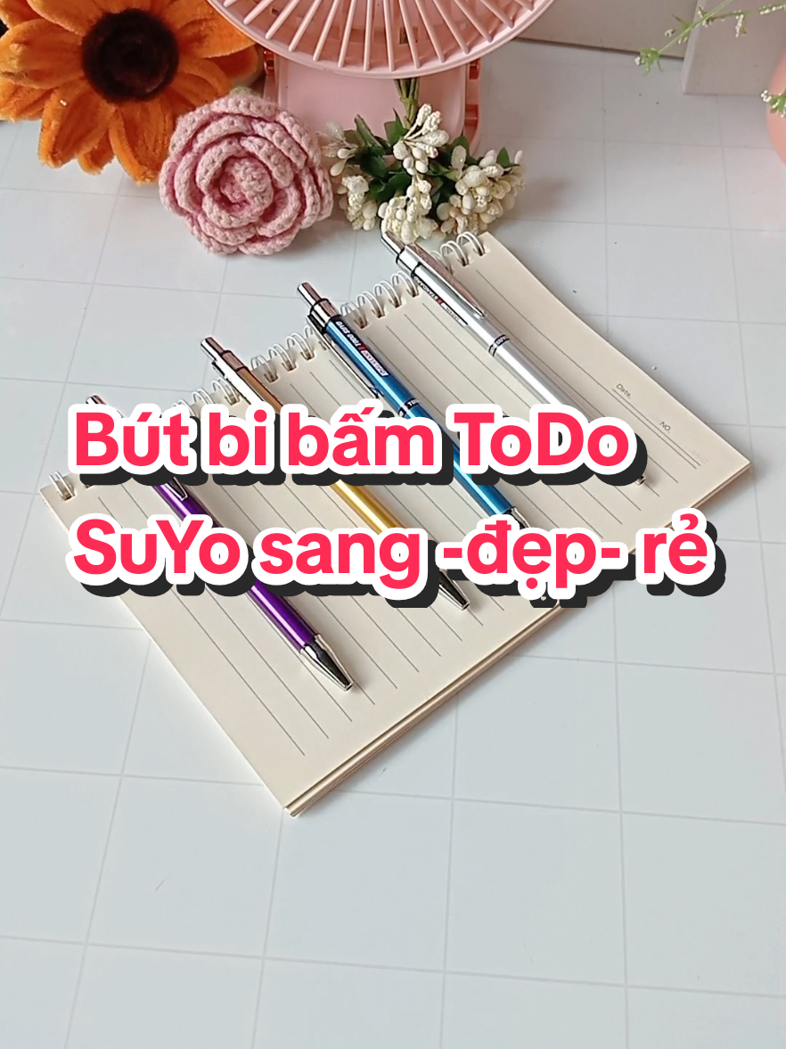 Dùng để viết hàng ngày hay là dùng làm quà tặng đều hợp lý vì không cần phải tốn quá nhiều chi phí  #hashop1707  #bút #but #butbi #butbibam #butbitodosuyo  #dungcuhoctap  #vanphongpham