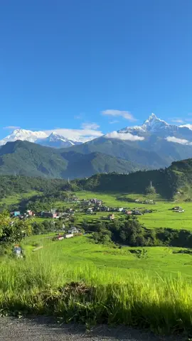 Monsoon has the best vibes and this collab song of Ekdev and Neha Kakar hits differently honestly… #fyp #travellife #roadtrip #pokhara