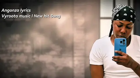 Angonza lyrics - Vyroota #vyroota256 #foryoupage #foryou #tiktok #Trending #lyrics #capcutvelocity  #fypppppppppppppp 