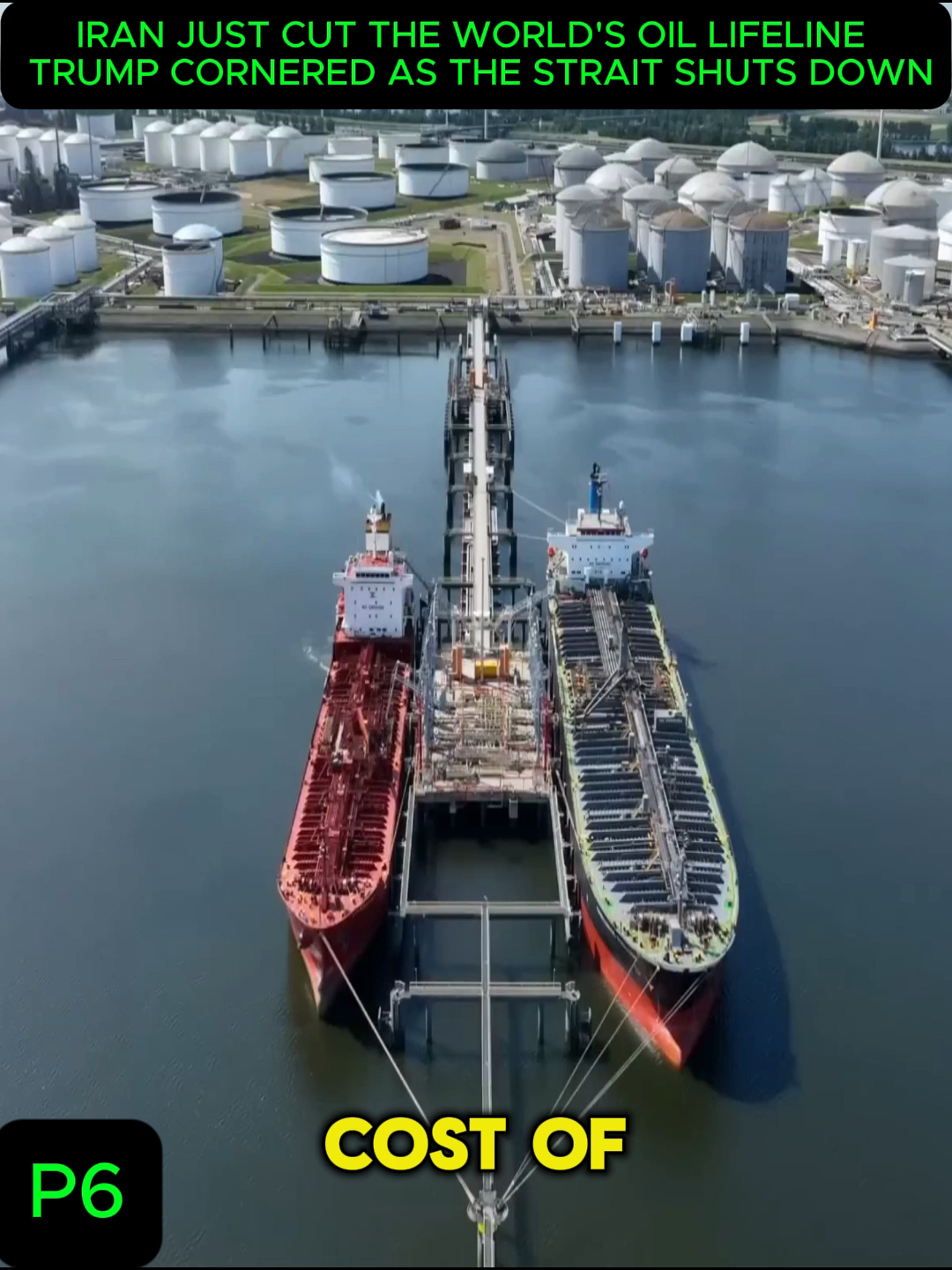 Iran Just Cut the World's Oil Lifeline — Trump Cornered as The Strait SHUTS DOWN
